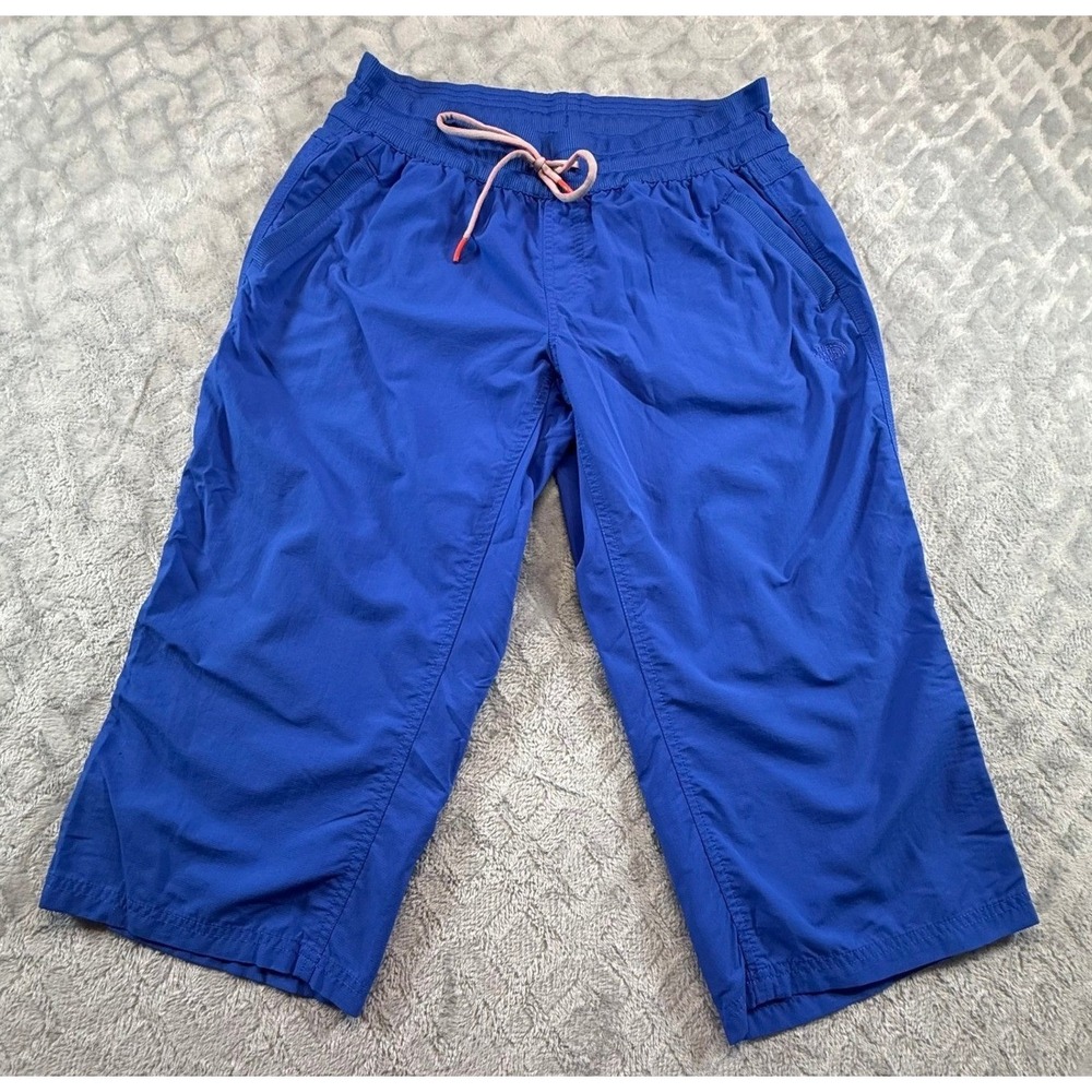 Women’s Relaxed Drawstring Capri Pants - Blue